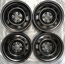4 Genuine BMW Steel Wheel Rim 7Jx16 ET31 6786353 3 Series F30 F31 3 Series E90 E91 FB85