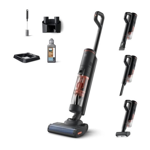 Aspirateur balai laveur - aspirateur,
