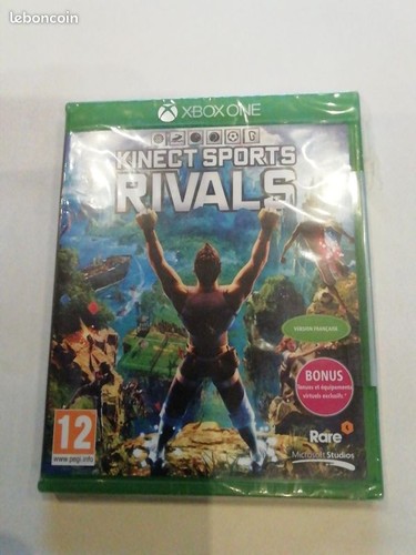 Jeu kinect sports - rivals, xbox