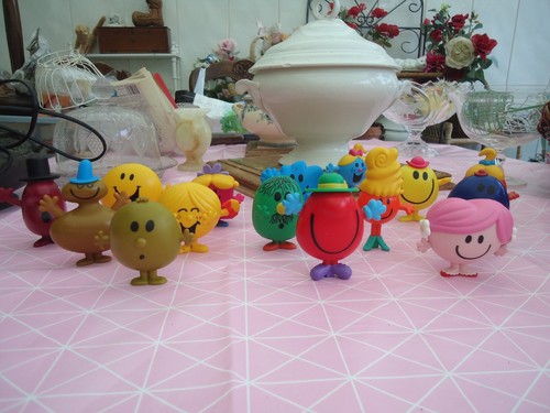Lot figurines madame - lot, de