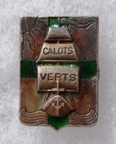 Insigne badge calots - insigne, verts