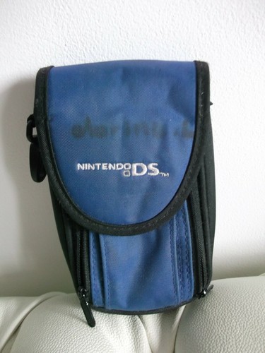 Housse pochette sacoche - , bleue