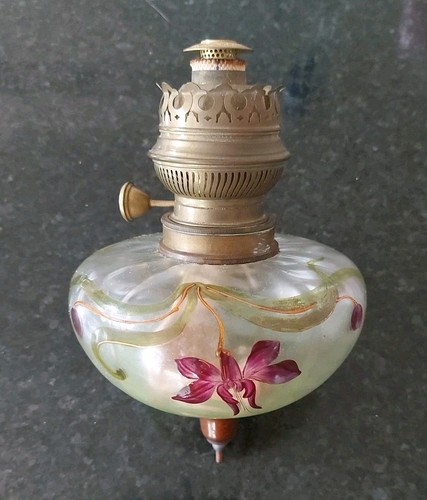 Toupie lampe pétrole - à,
