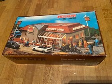 VOLLMER 3632 HO - ÉCHELLE 1/87, BURGER KING, IDEM FALLER, KIBRI, JOUEF