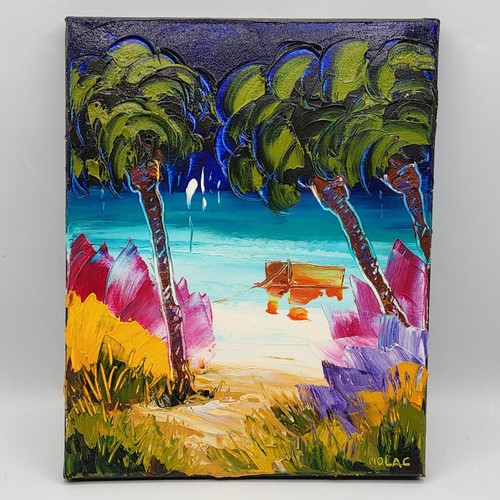 Peinture huile sur toile - , nolac