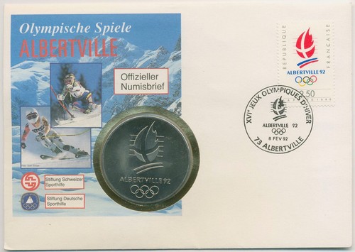 France 1992 olympic winter - france,
