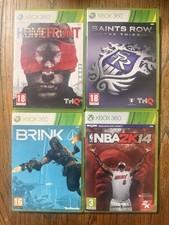 Lot 4 Jeux Xbox 360 PAL FR