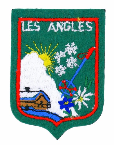 Ecusson brodé embroidered - ecusson,