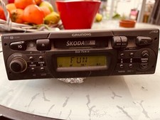 Autoradio cassette Skoda bonne