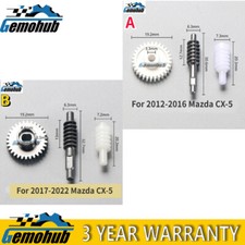 3PC Side Mirror Folding Motor Gear Repair for 2012-2022 Mazda CX-5 2.0L 2.5L