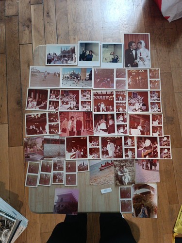 Lot photos anciennes en - de,