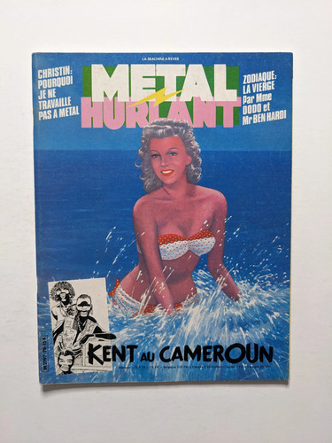 Métal hurlant 1982 didier - métal,