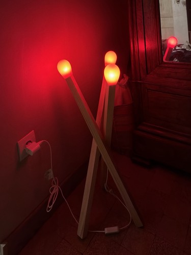 Lampe allumette strala ikea - lampe,