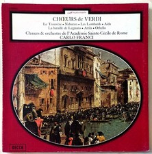 Disque vinyle 33 tours Chœurs