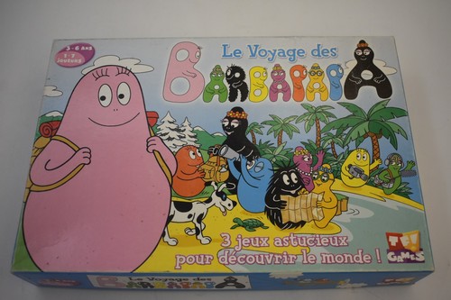 Voyage des barbapapa jeux - voyage,