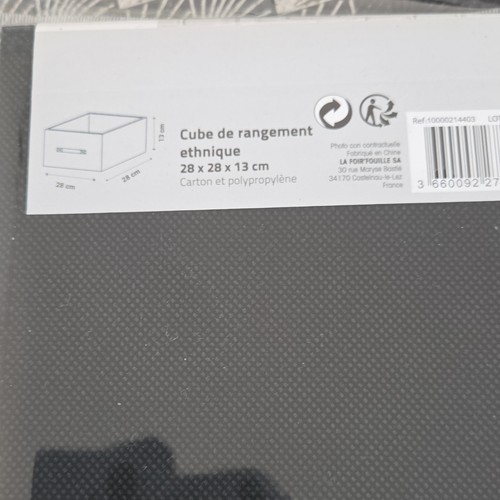 Foir fouille cube de - cube,