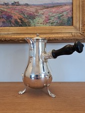 Grande chocolatière , Métal