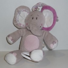 Doudou Eléphant Noukies