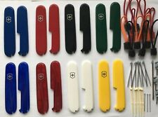 SWISS ARMY KNIFE VICTORINOX 91mm SCALES/HANDLES  PLUS  ACCESSORIES, PARTS