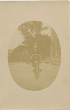 Young Boy Bike Bicycle Road