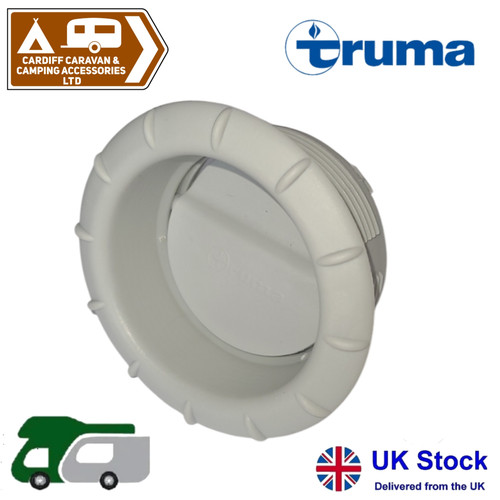 Truma vent end outlet - outlet, 65mm