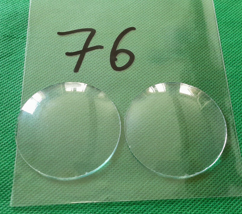 Verre rond bombé 608 mm - 608,