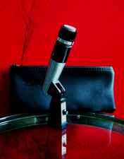 Vintage 1970's Shure 545SH dynamic cardioid microphone Low Z 545S SM57 545 546
