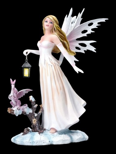 Figurine elfe winter - figurine,
