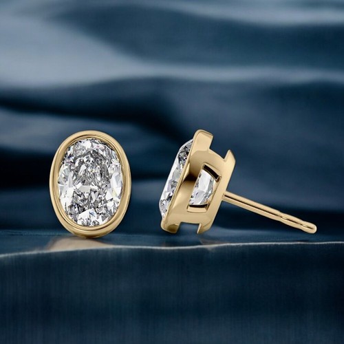 Boucles oreilles clous or - boucles,