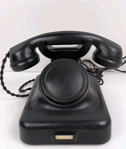 Antique bakelite black - antique,