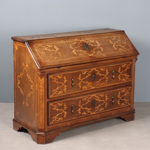 Abattant baroque ancien noyer - baroque,