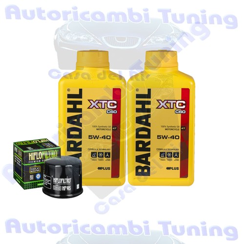 Set entretien huile bardahl - huile,