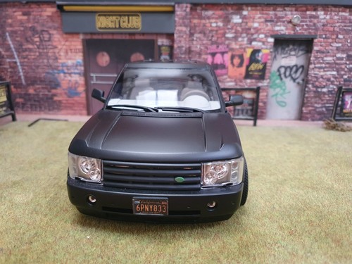 Range rover land - rover,