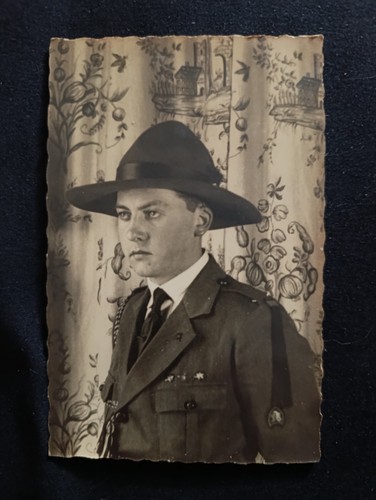 Carte postale photo ancienne