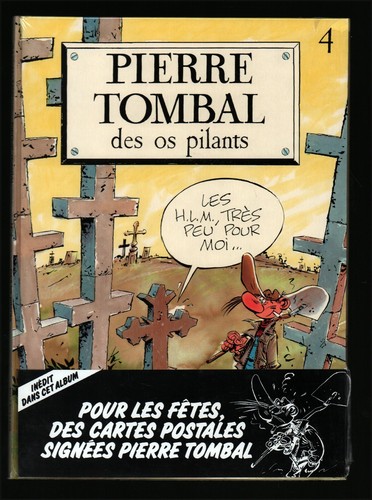 Hardy cauvin pierre tombal - cauvin, .