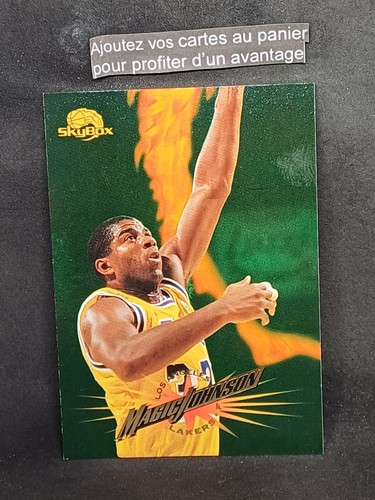 Carte magic johnson - carte,