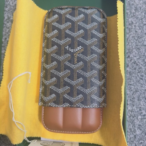 Goyard étui cigares noir - à,
