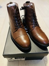 chaussures homme 42 - Abaco - Neuve - Couleur Tabac