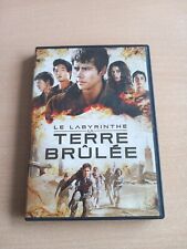 DVD Le Labyrinthe - La Terre Brûlée. Bon État 