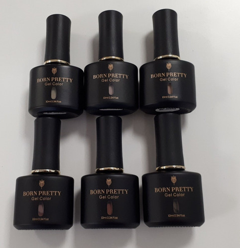 Born pretty set couleurs - set, 6