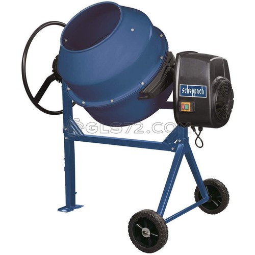Bétonnière électrique 180l - Électrique,