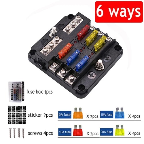 Boite fusibles voies - boite,