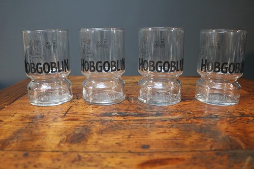 Hobgoblin beer pint - beer,