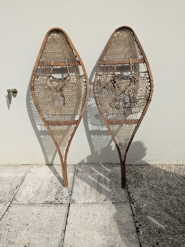 Raquettes neige inuit - raquettes,