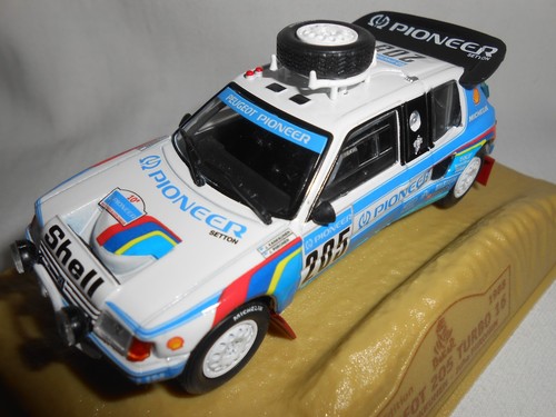 Peugeot 205 turbo - turbo, du