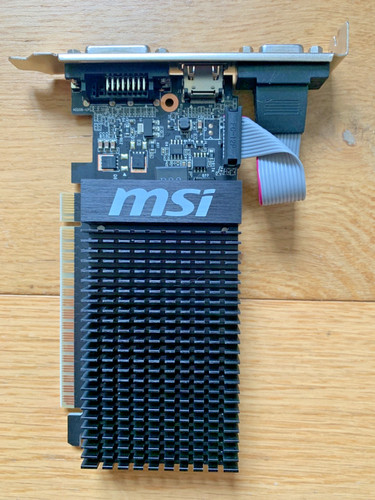 Msi geforce 710 1gb ddr3 - geforce,
