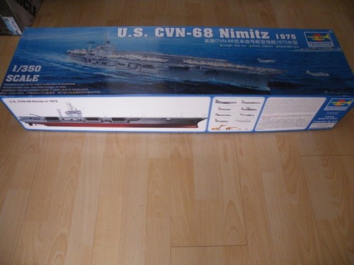 Vends maquette cvn - maquette, u.s.