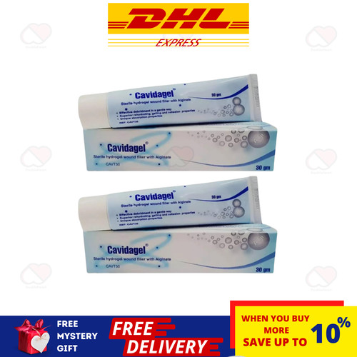 Cavidagel 30gm stérile - cavidagel,