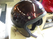 1970s helmet Buco browncandy Harley Honda Kawasaki chopper Suzuki Small EPS14420