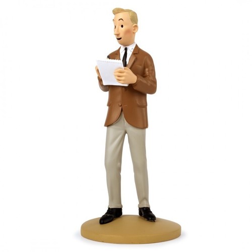 Figurine tintin hergé - figurine,